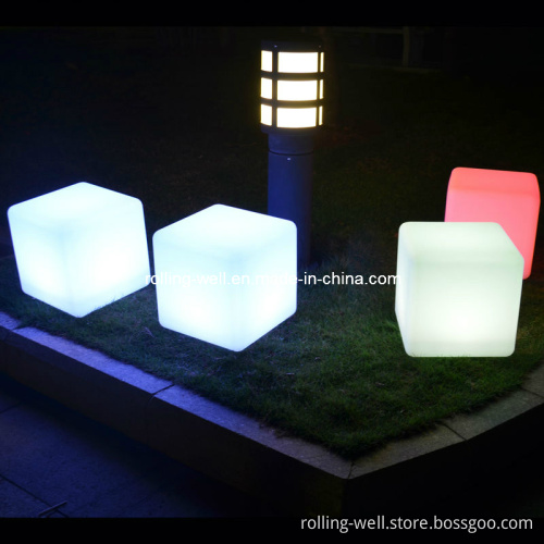 LED Stools for Bar/KTV Party/Color Change Stools for Seating